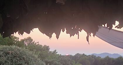 Domaine de 6 hectares classé grand site de France concors Sainte Victoire