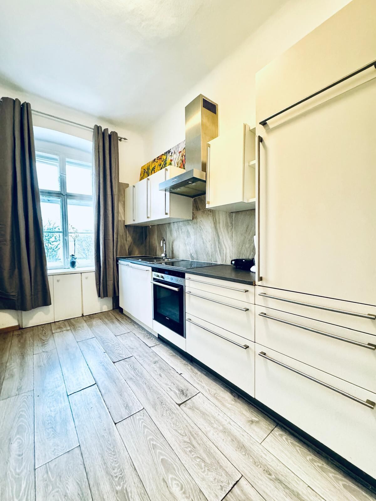 Basic Apartment | Private kitchen | Mini-fridge, oven, stovetop, dishwasher