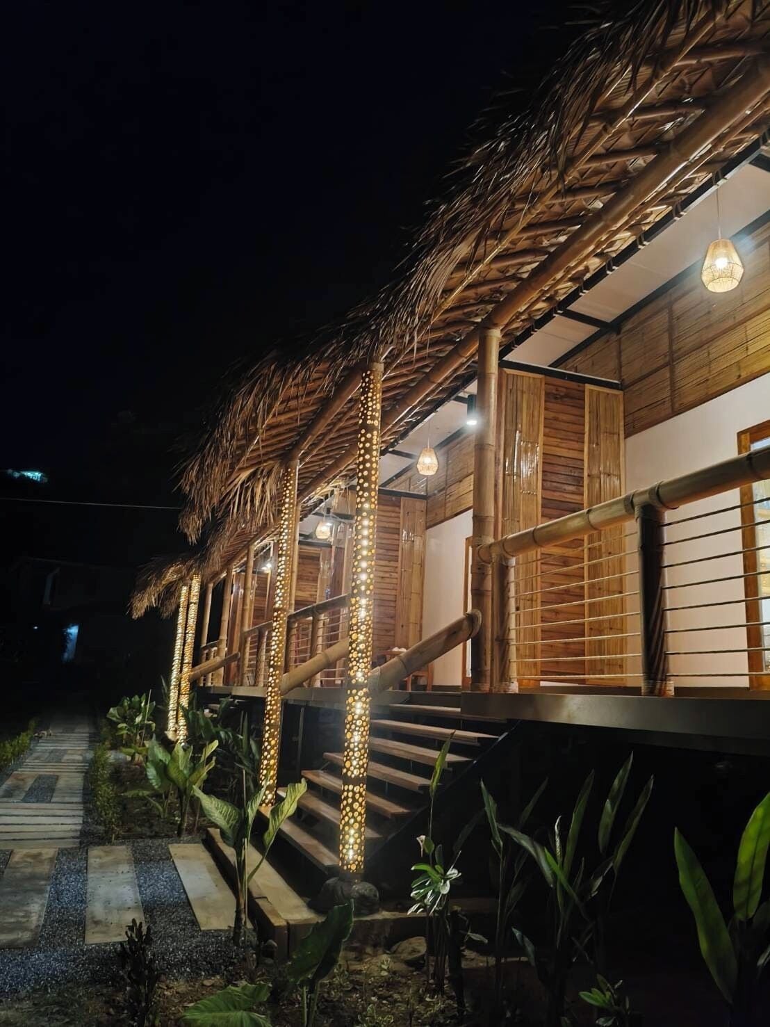 Fachada de la propiedad