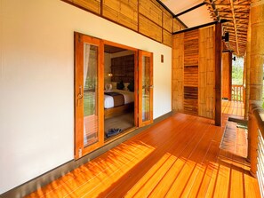 Superior-dobbeltværelse - 1 kingsize-seng | Terrasse/gårdhave