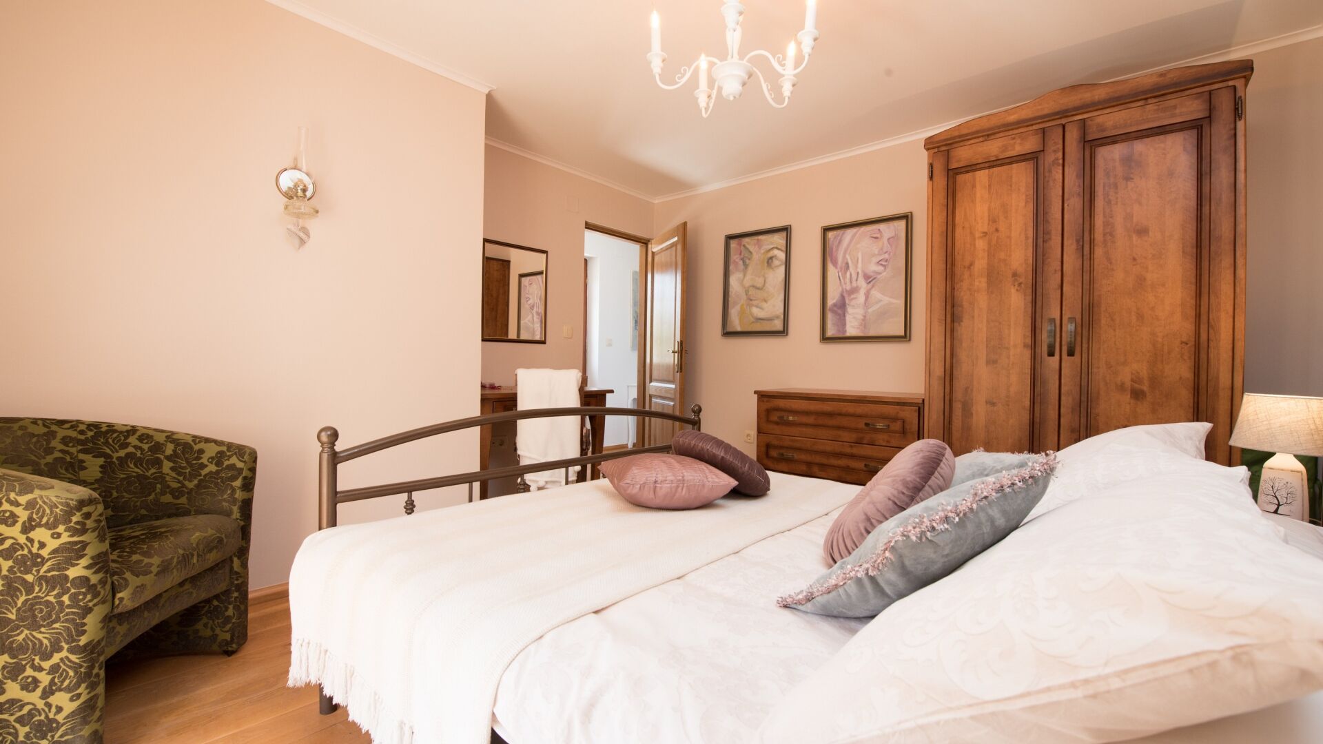 Kostenloses WLAN, Bettwäsche