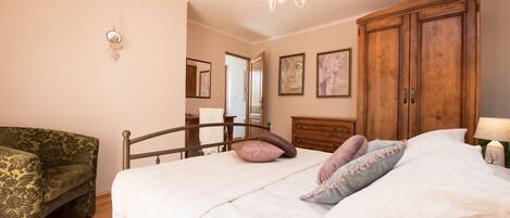 Kostenloses WLAN, Bettwäsche