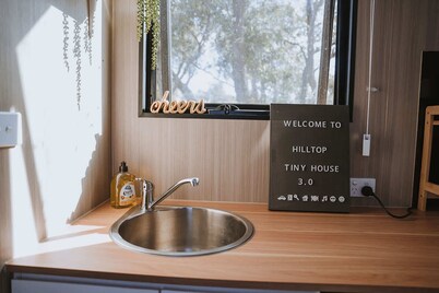 Tallarook Hilltop Tiny House 3 by Tiny Away