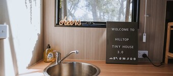 Tallarook Hilltop Tiny House 3 by Tiny Away