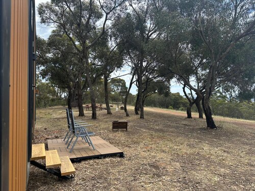Tallarook Hilltop Tiny House 3 by Tiny Away