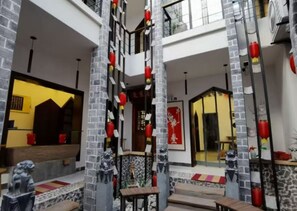 منطقة الاستقبال