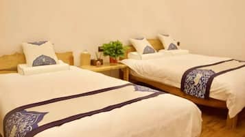 Kostenloses WLAN, Bettwäsche