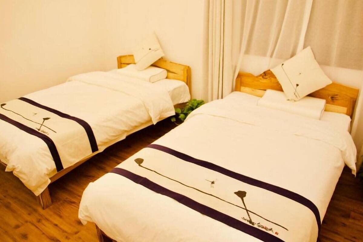 Economy Twin Room, Multiple Beds | Free WiFi