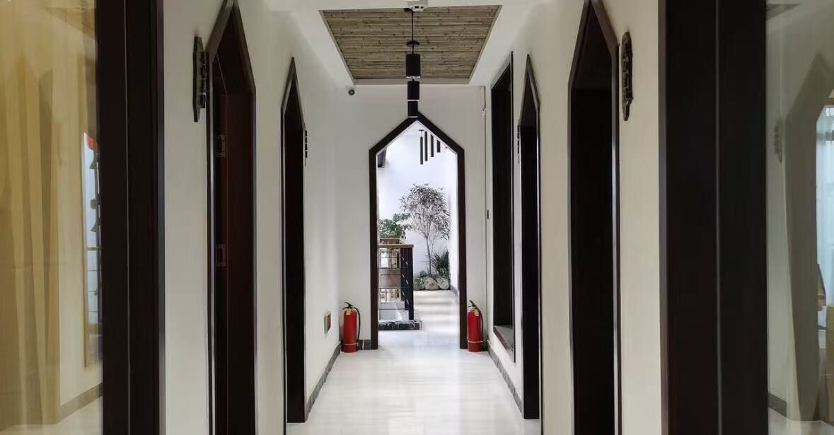 Mặt tiền nơi lưu trú