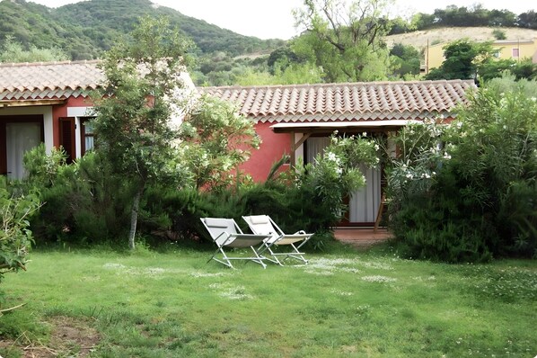 Terrein van de accommodatie