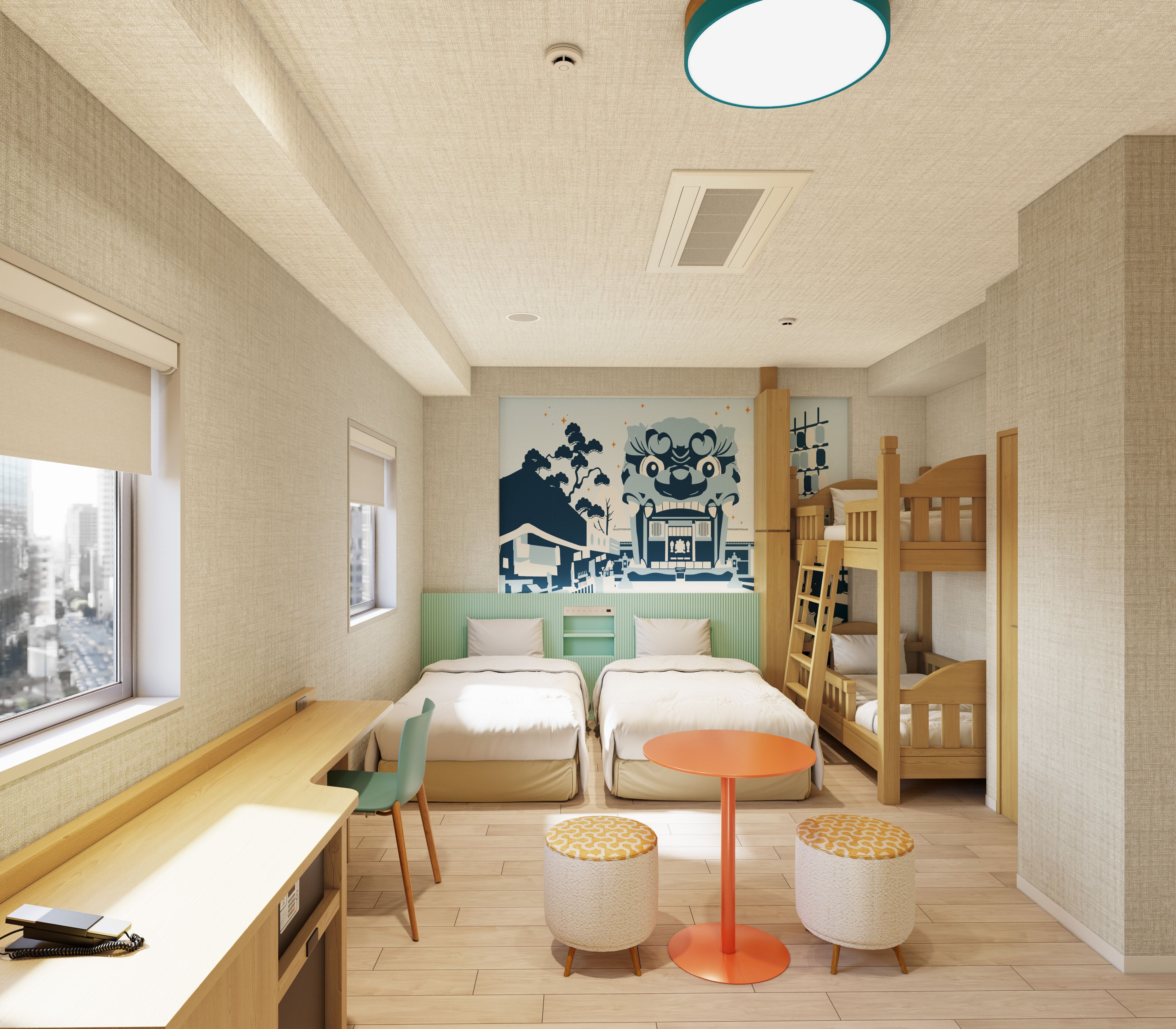 Habitación familiar | Wifi gratis