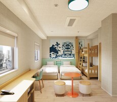 Family Room | Desk, laptop workspace, free WiFi, bed sheets
