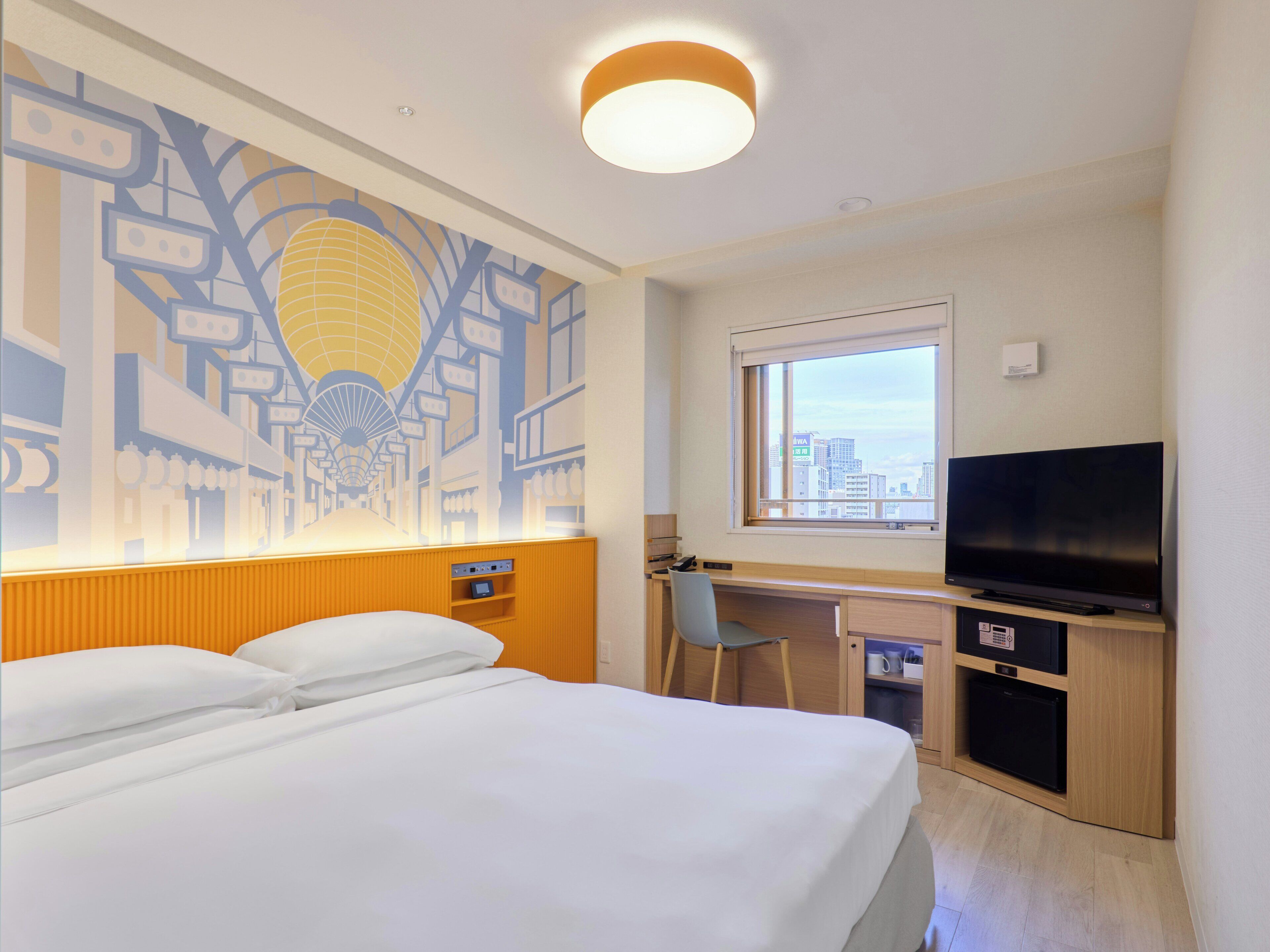 Deluxe Double Room, 1 Double Bed | Desk, laptop workspace, free WiFi, bed sheets