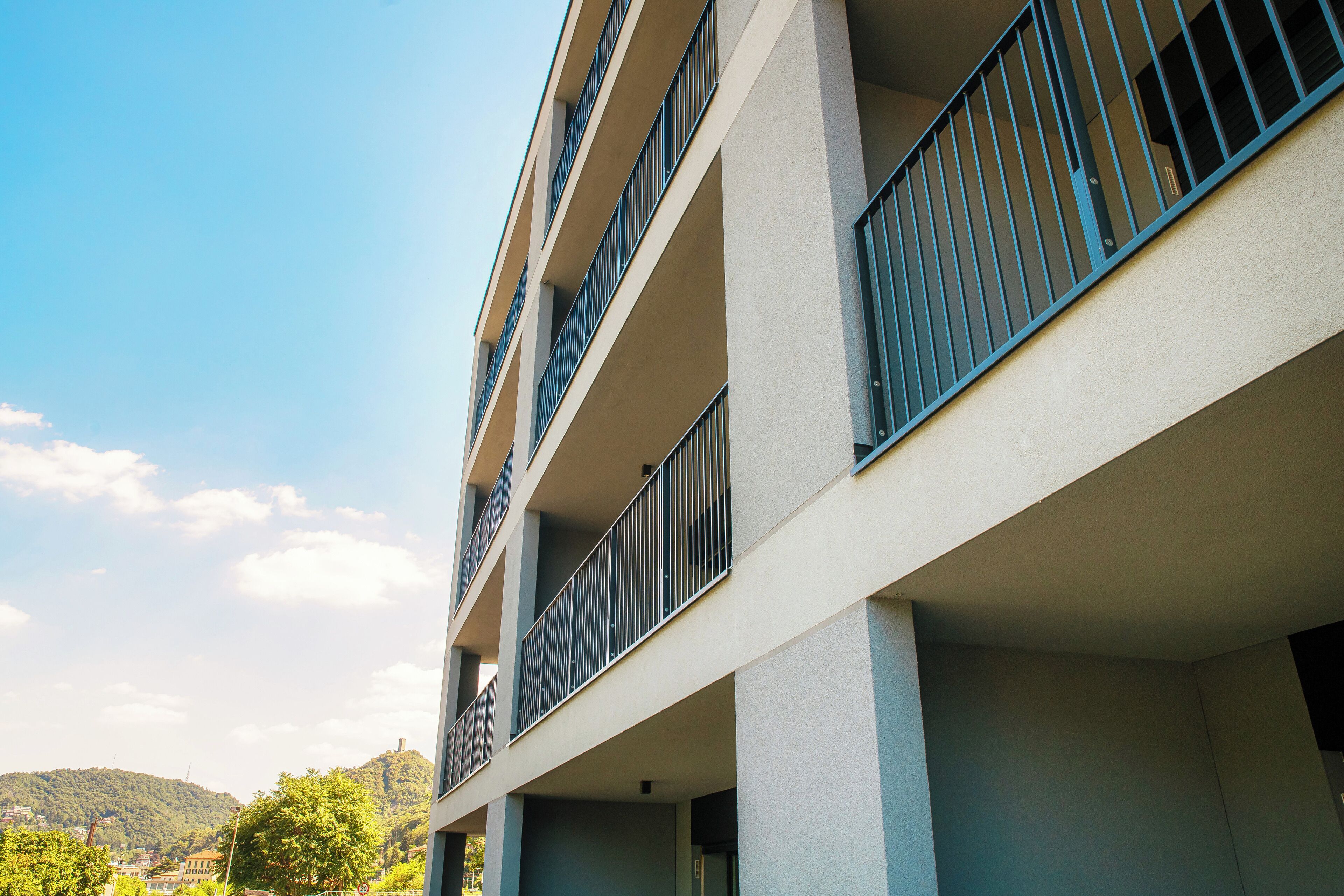 Fachada da propriedade