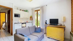 TV, DVD player - SABAUDIA SBA4 MOUNTAIN & NATURE 4 Pers. (Châtel)