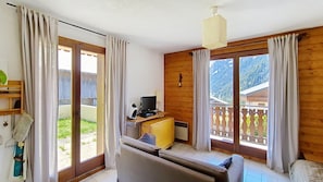 TV, DVD player - SABAUDIA SBA4 MOUNTAIN & NATURE 4 Pers. (Châtel)