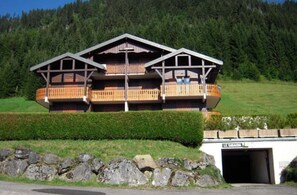 Exterior - SABAUDIA SBA4 MOUNTAIN & NATURE 4 Pers. (Châtel)