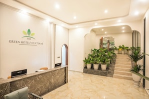 Reception - The Green Hotel Vientiane (Vientiane)