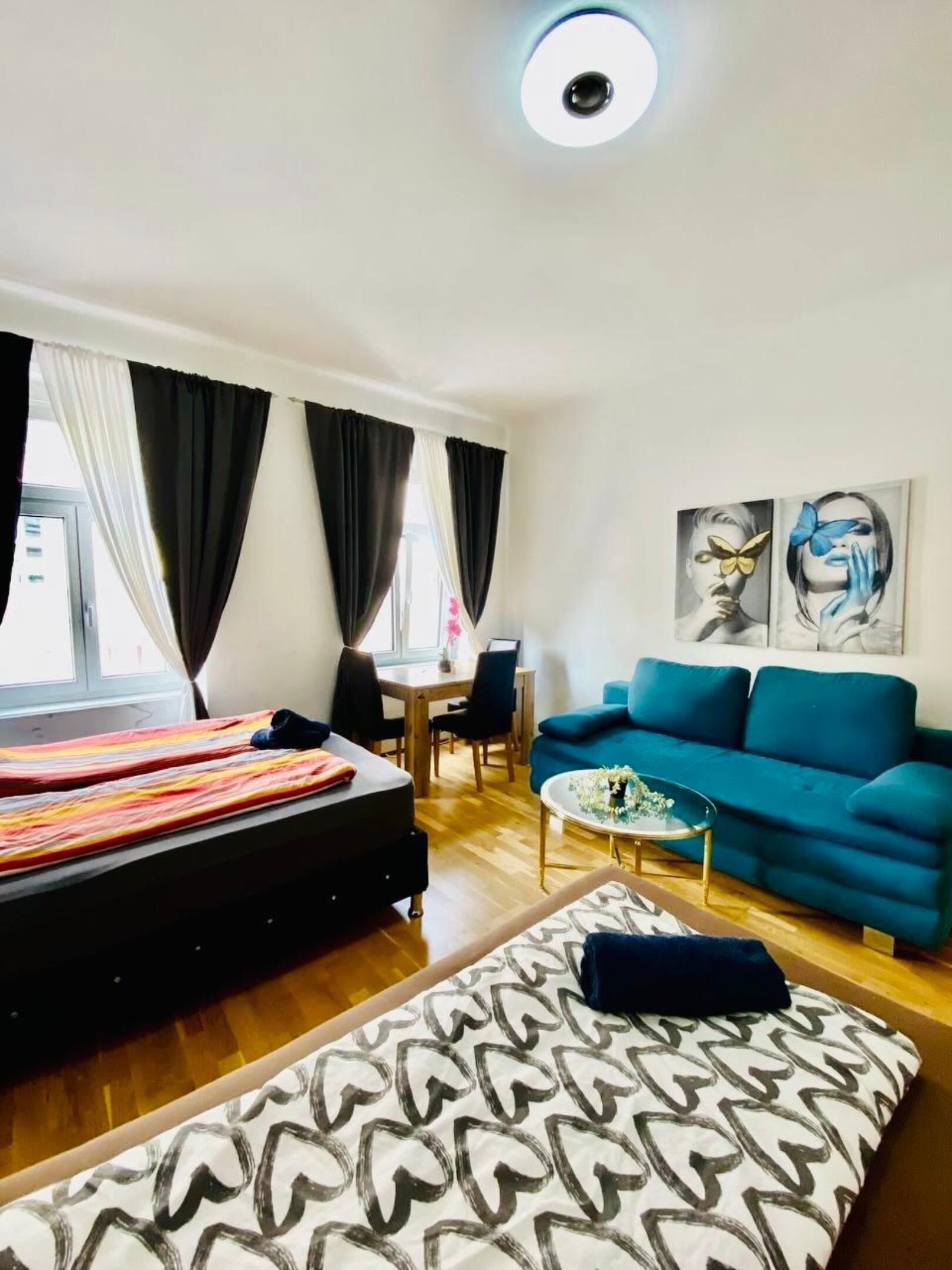 Basic-Apartment | Bügeleisen/Bügelbrett