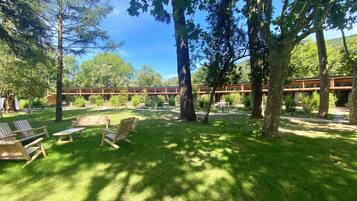 Façana frontal de l'allotjament