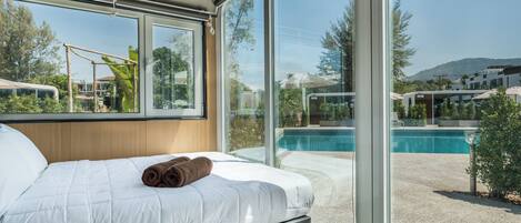 Fer et planche à repasser, Wi-Fi, draps fournis