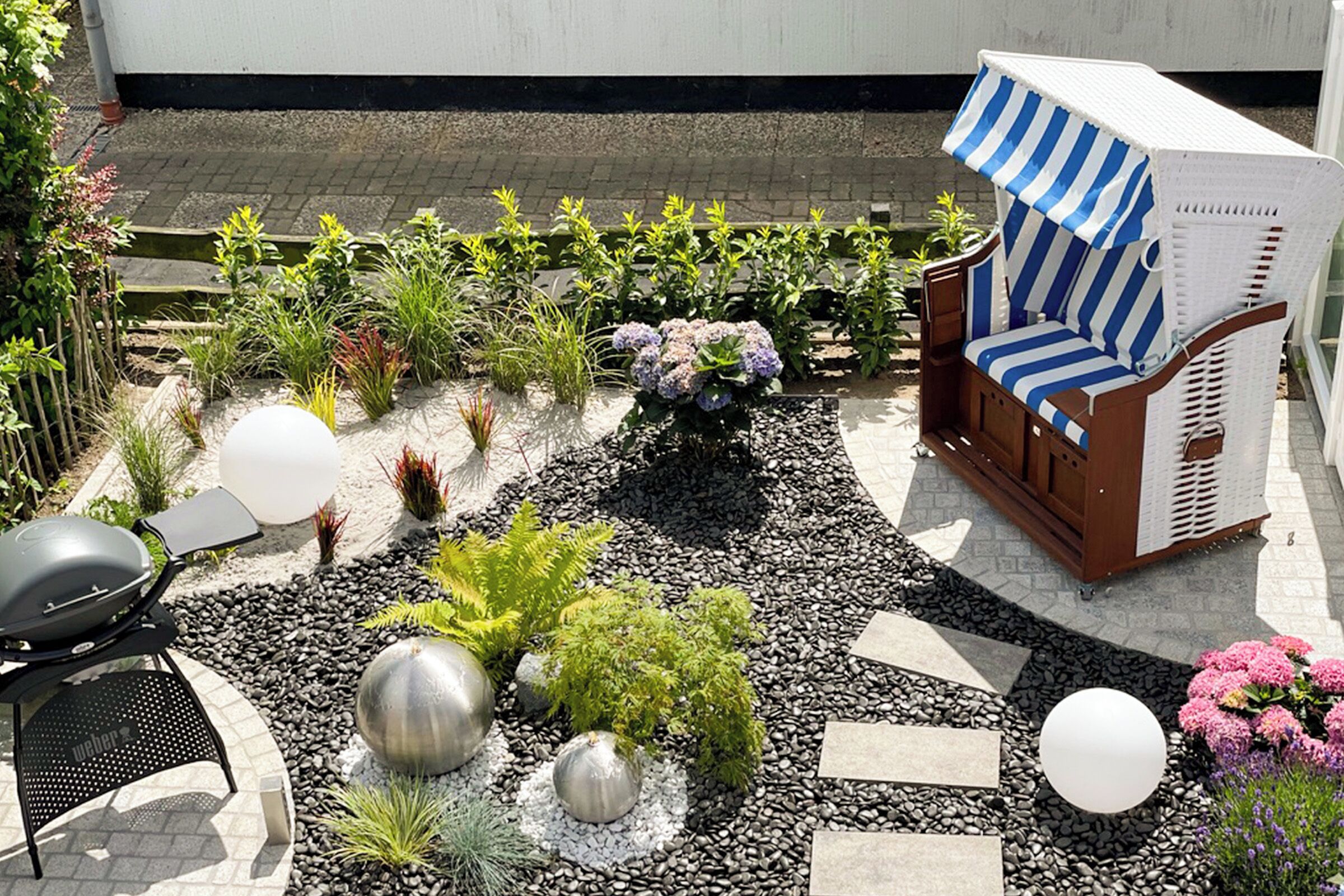 Overnatningsstedets område