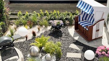 Overnattingsstedets uteområder