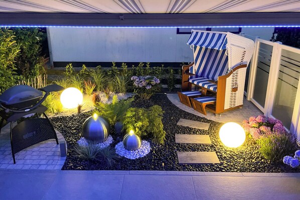 Overnatningsstedets område