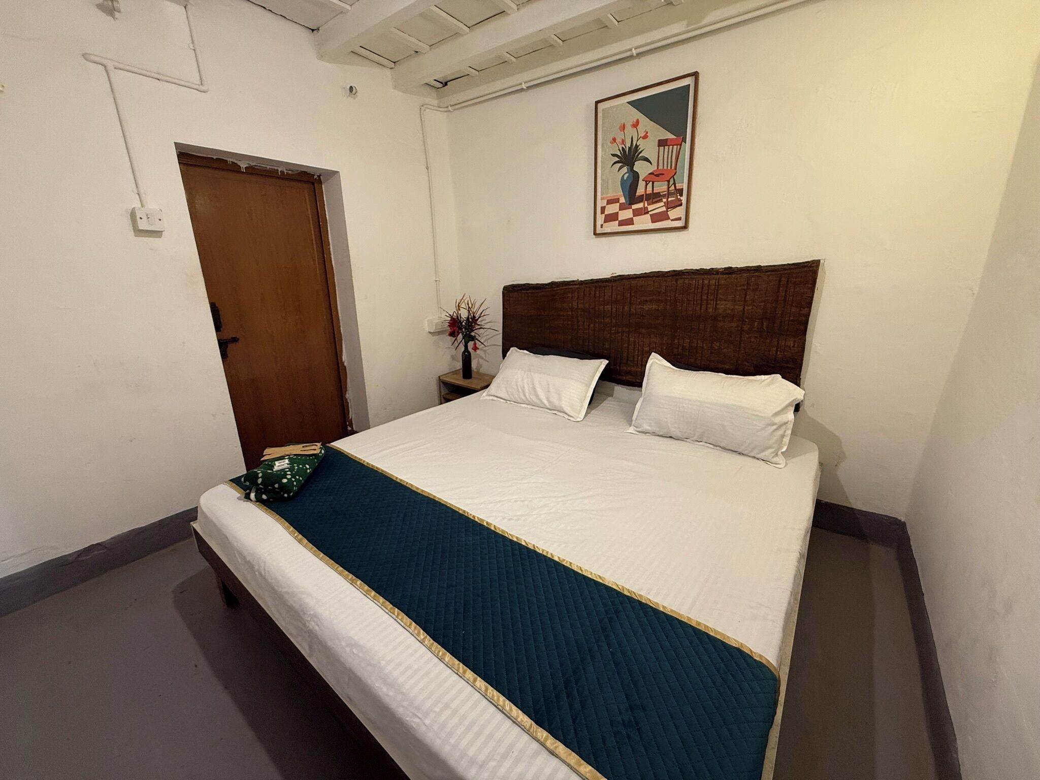 Habitació individual bàsica | Wifi gratuïta 