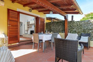 Restaurante al aire libre