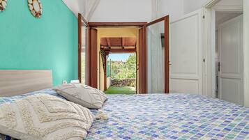 2 Schlafzimmer, Bettwäsche