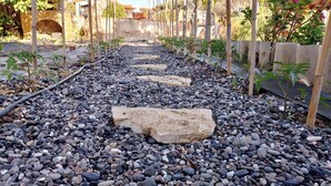 施設の敷地