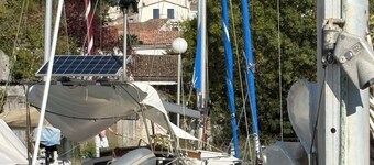 Bellis, a breathtaking view of the Gironde estuary and the port of Mortagne.