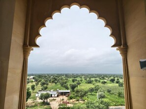 วิวจากที่พัก