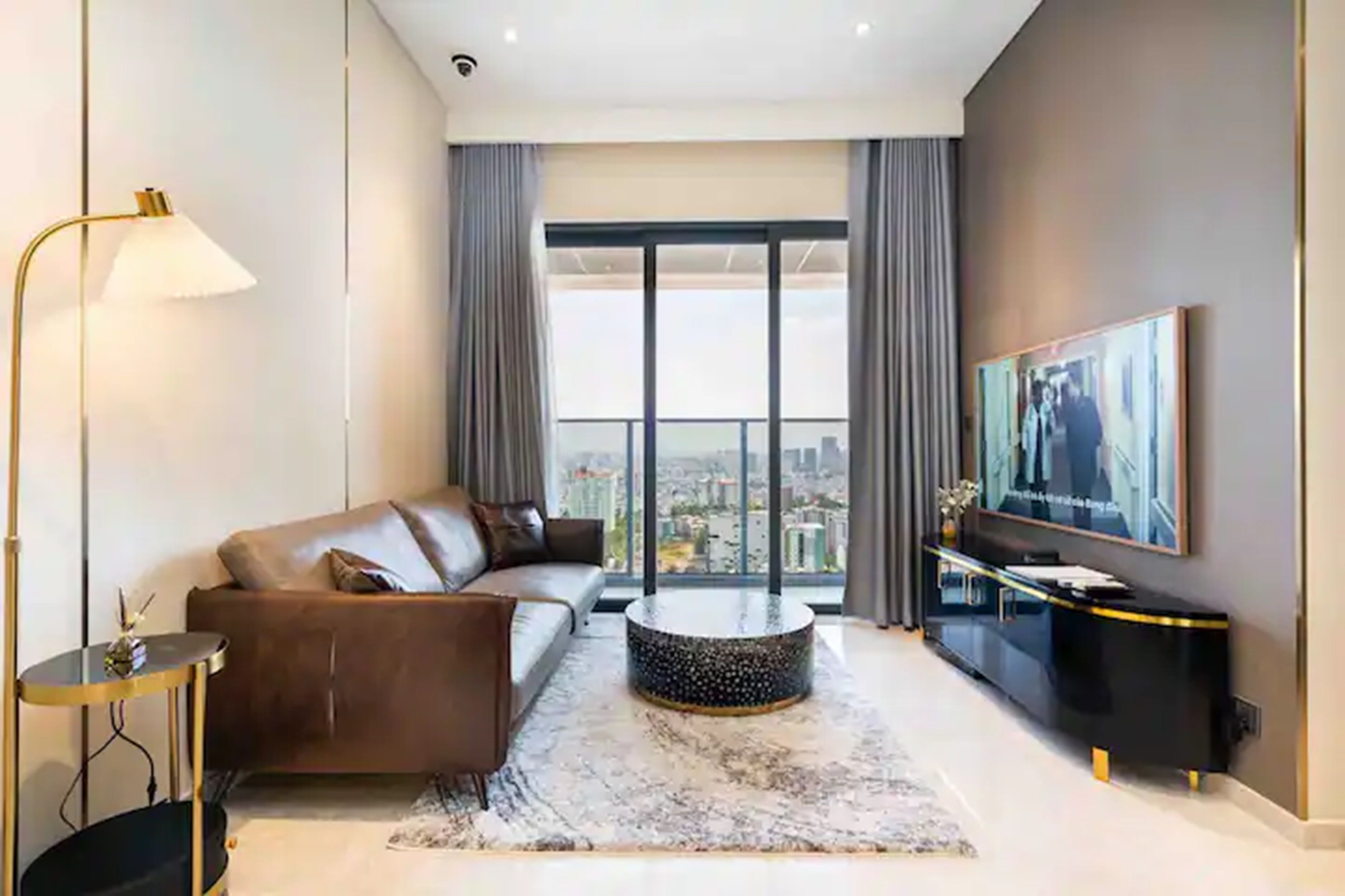 Presidential Suite, 2 Bedrooms, Club Lounge Access, City View | Egyptian cotton sheets, premium bedding, down comforters