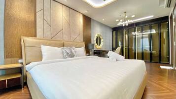 Egyptian cotton sheets, premium bedding, down duvets