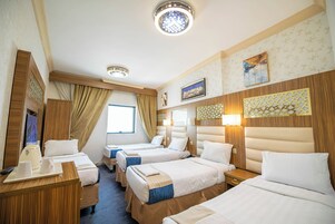 Wifi gratis y ropa de cama