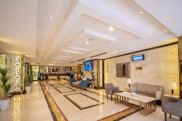 Reception - Al Olayan Golden Hotel Misfalah (Makkah)