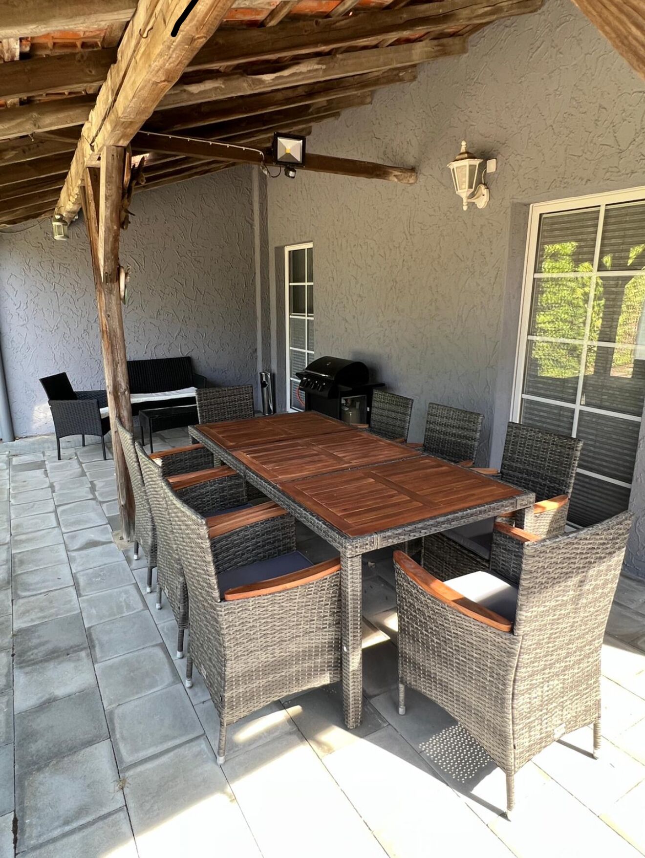 Restauration extérieure