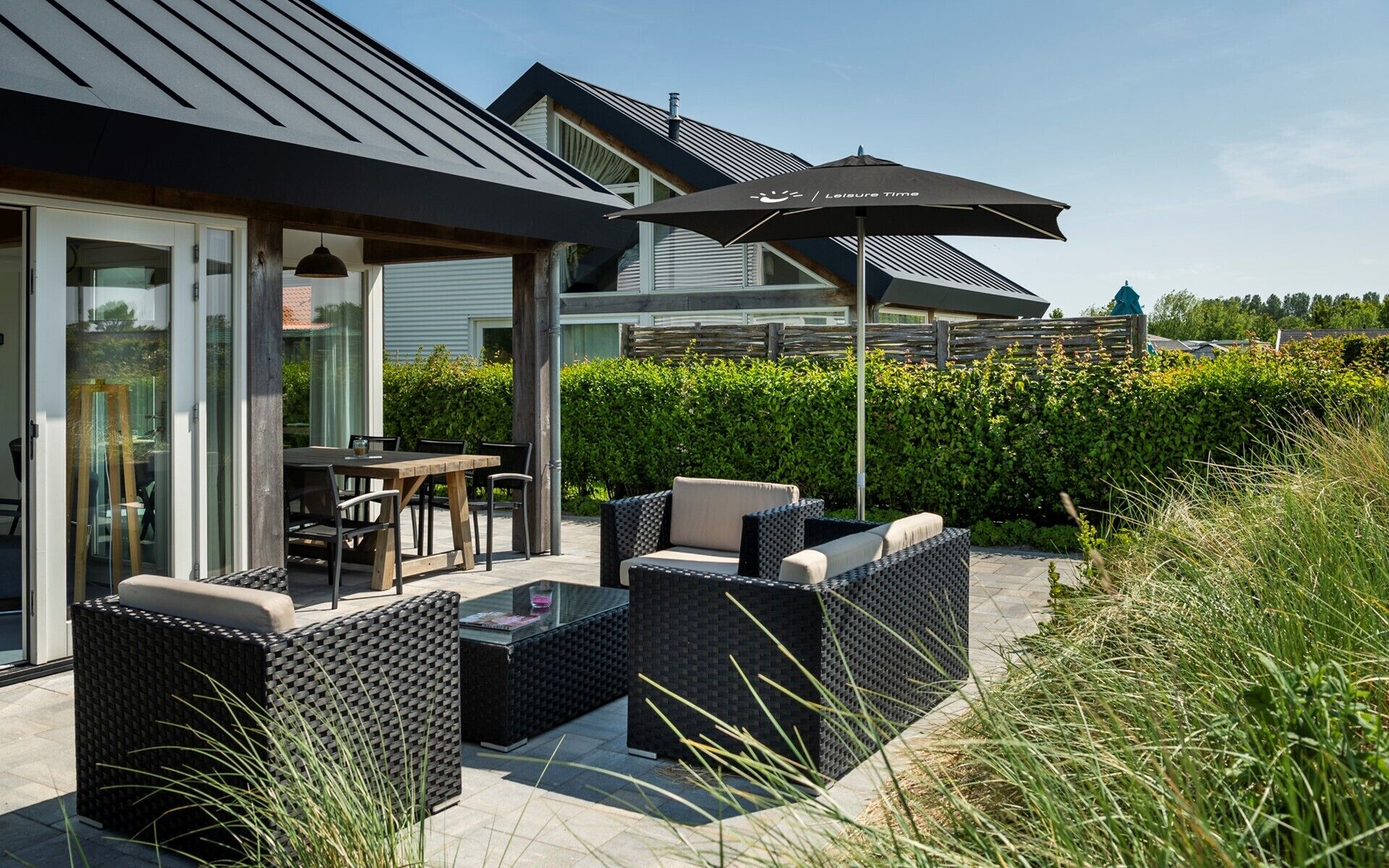 Servei de restauració a l'aire lliure