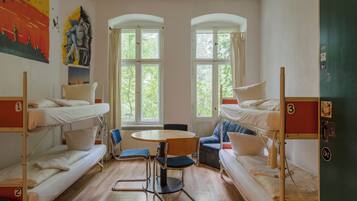 Gemeinsamer Classic-Schlafsaal | Kostenloses WLAN