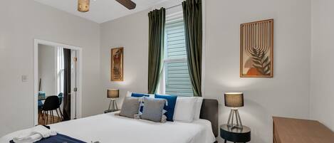 Desk, iron/ironing board, free WiFi