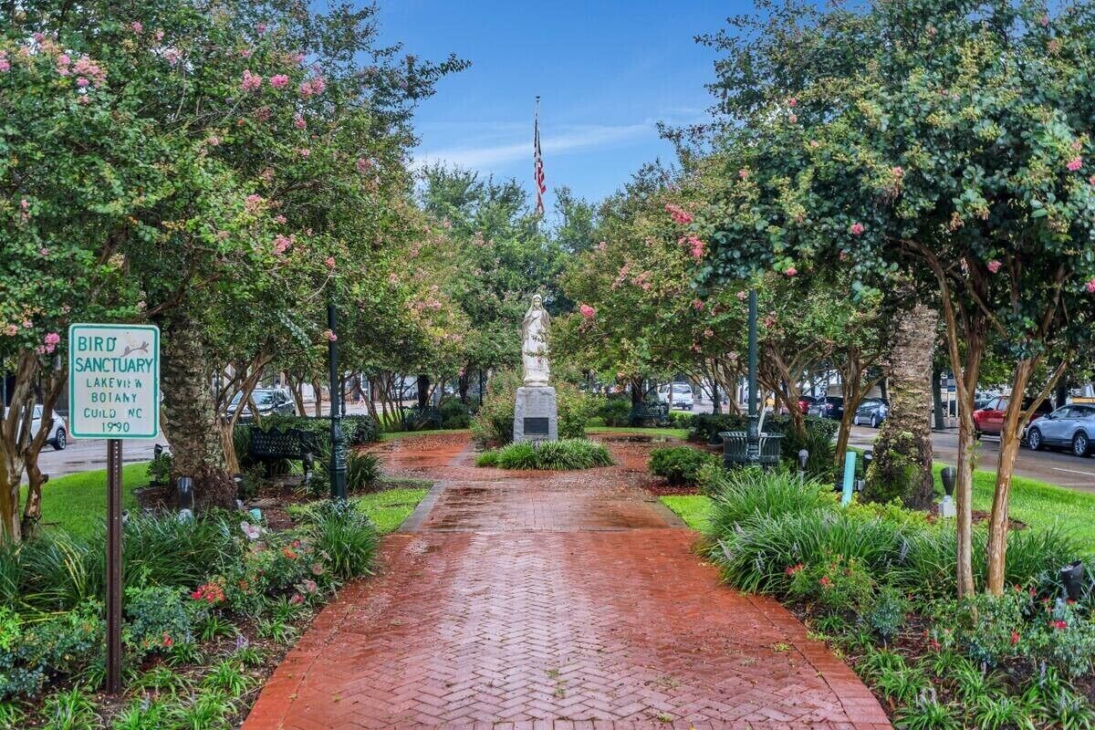 Jardines del alojamiento