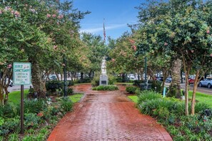 Jardines del alojamiento