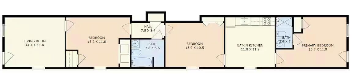 Easy-to-View Floor Plan