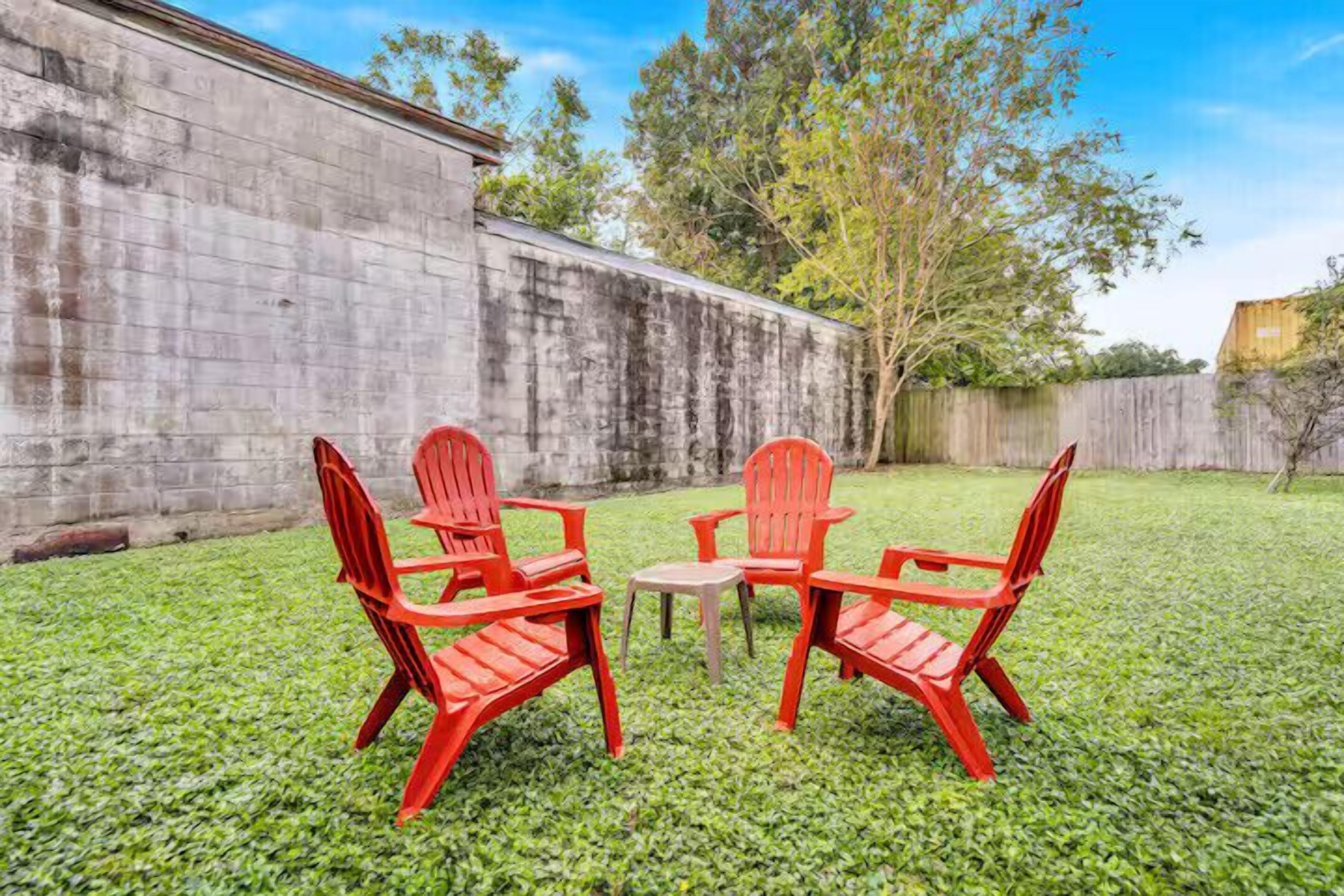 Áreas de la propiedad