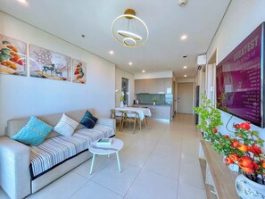Signature Apartment, 3 Bedrooms, Beach View | View from room - The Song Apartment - Havilla Vung Tau  (Vũng Tàu)