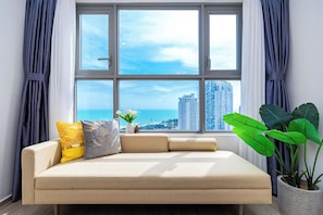 Family Apartment, 3 Bedrooms, Bathtub, Beach View | Room amenity - The Song Apartment - Havilla Vung Tau  (Vũng Tàu)