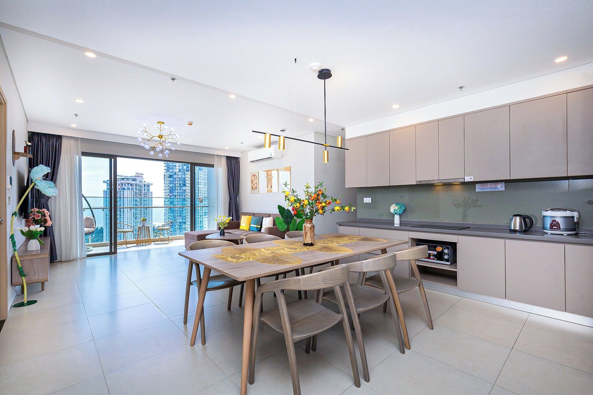 Familielejlighed | Udsigt fra værelset