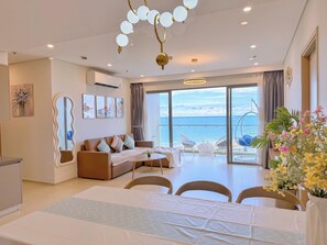 Family Apartment, 3 Bedrooms, Bathtub, Beach View | Room amenity - The Song Apartment - Havilla Vung Tau  (Vũng Tàu)